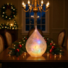 GLASS LED ORNAMENTS
