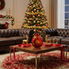 GLASS LED ORNAMENTS