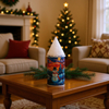 GLASS LED ORNAMENTS