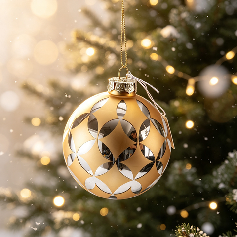 Glass Christmas ball for Party Decoration
