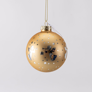 Glass Christmas ball for Party Decoration
