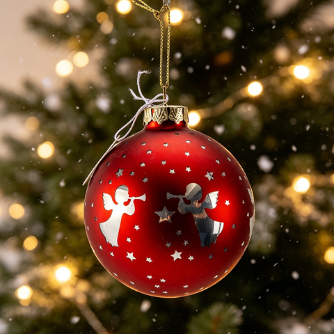 Glass Christmas ball for Party Decoration
