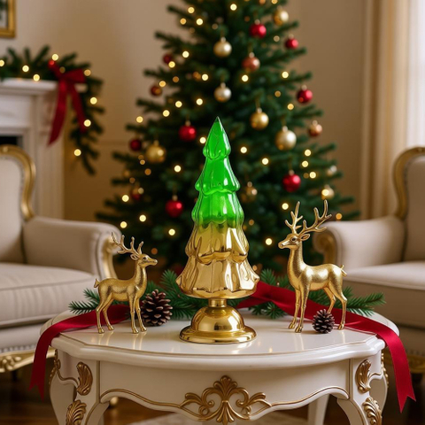 GLASS LED TREE