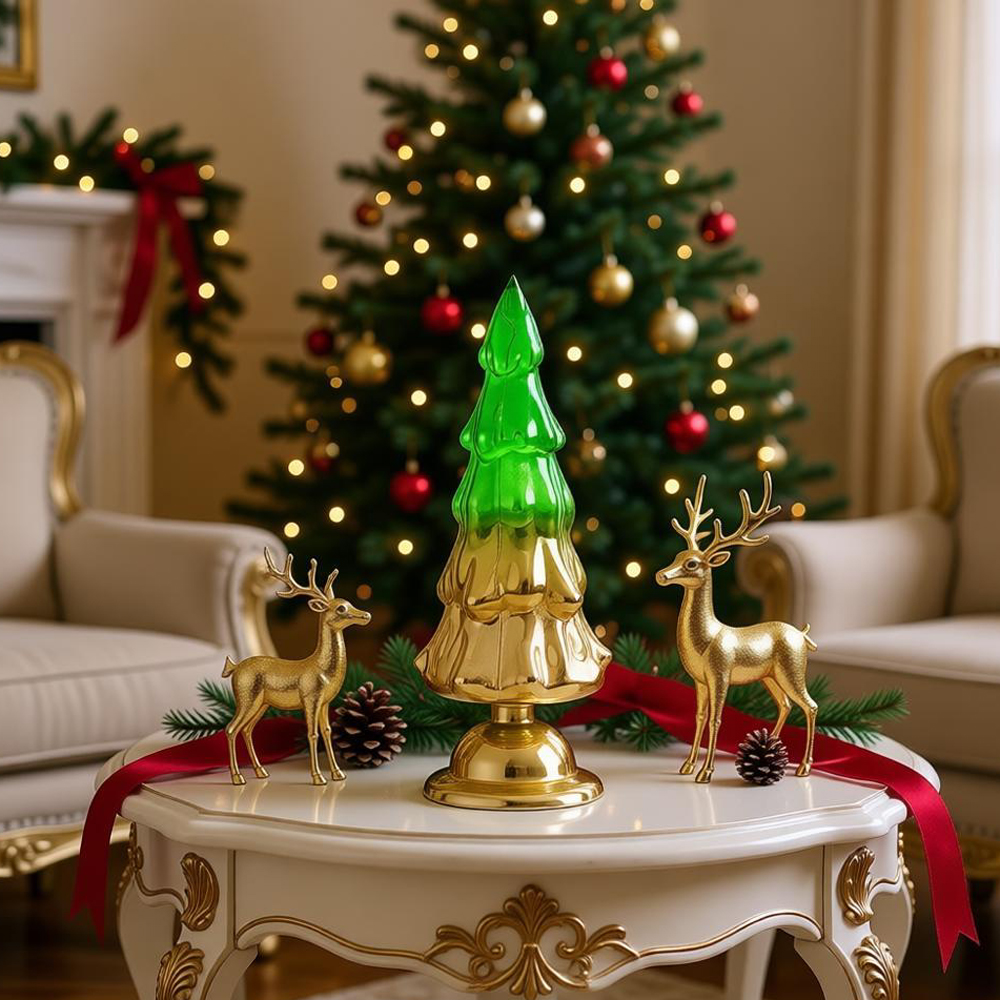 GLASS LED TREE