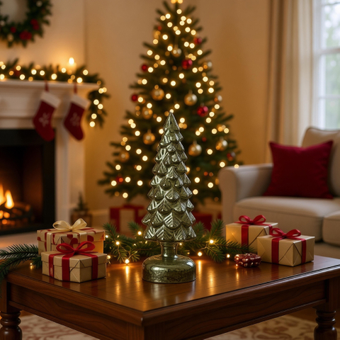 GLASS LED TREE