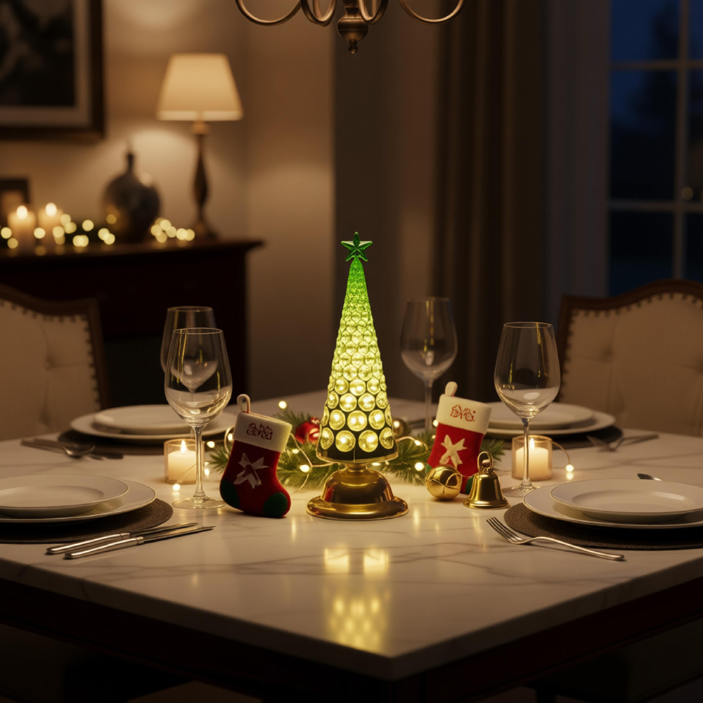 GLASS LED TREE
