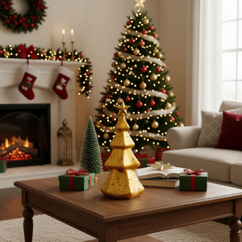 GLASS LED TREE