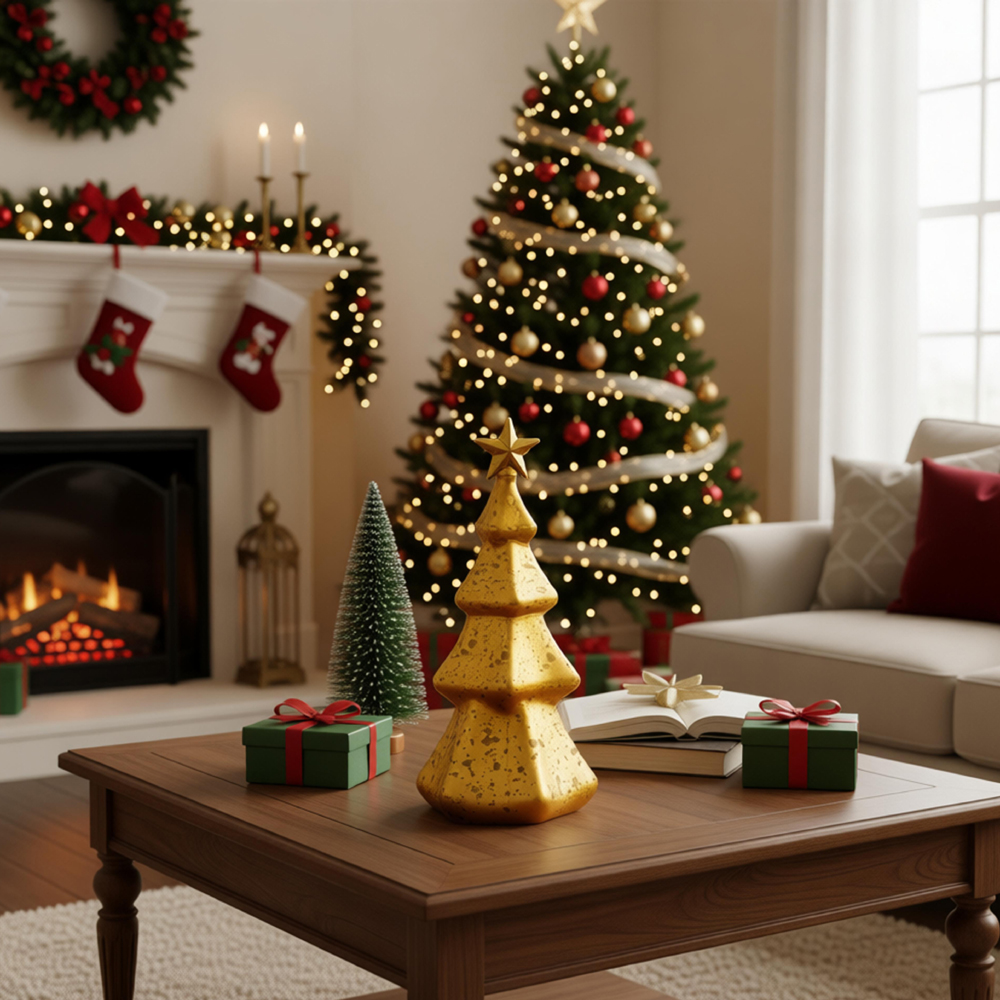 GLASS LED TREE