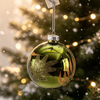 Glass Ornaments for Party Decoration