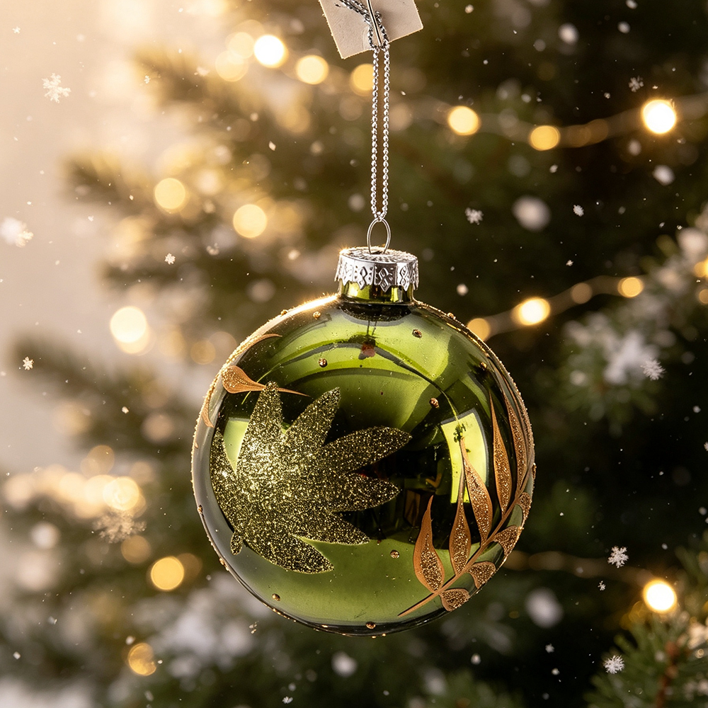 Glass Ornaments for Party Decoration