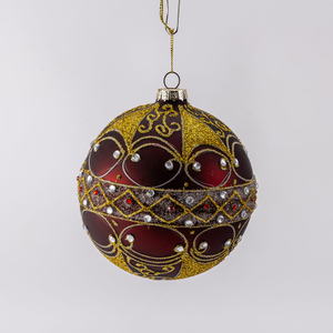 Glass Ornaments for Party Decoration