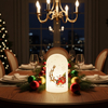 GLASS LED ORNAMENTS