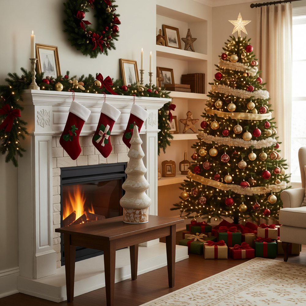 GLASS LED TREE
