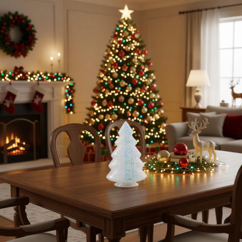 GLASS LED TREE