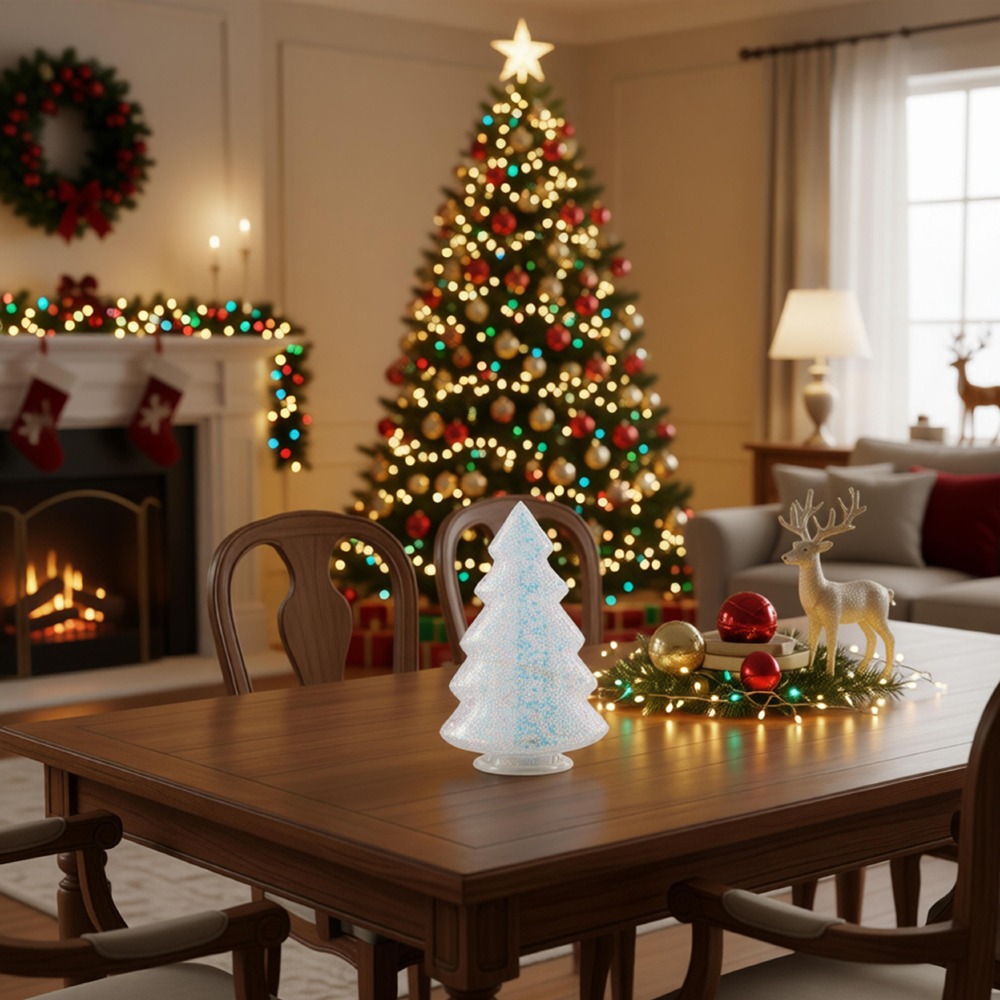 GLASS LED TREE