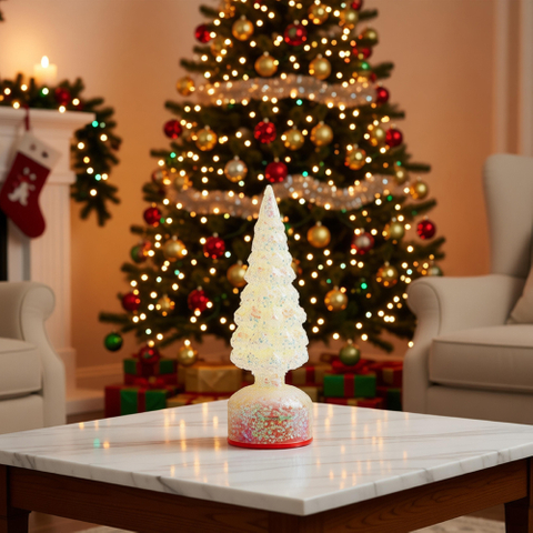 GLASS LED TREE