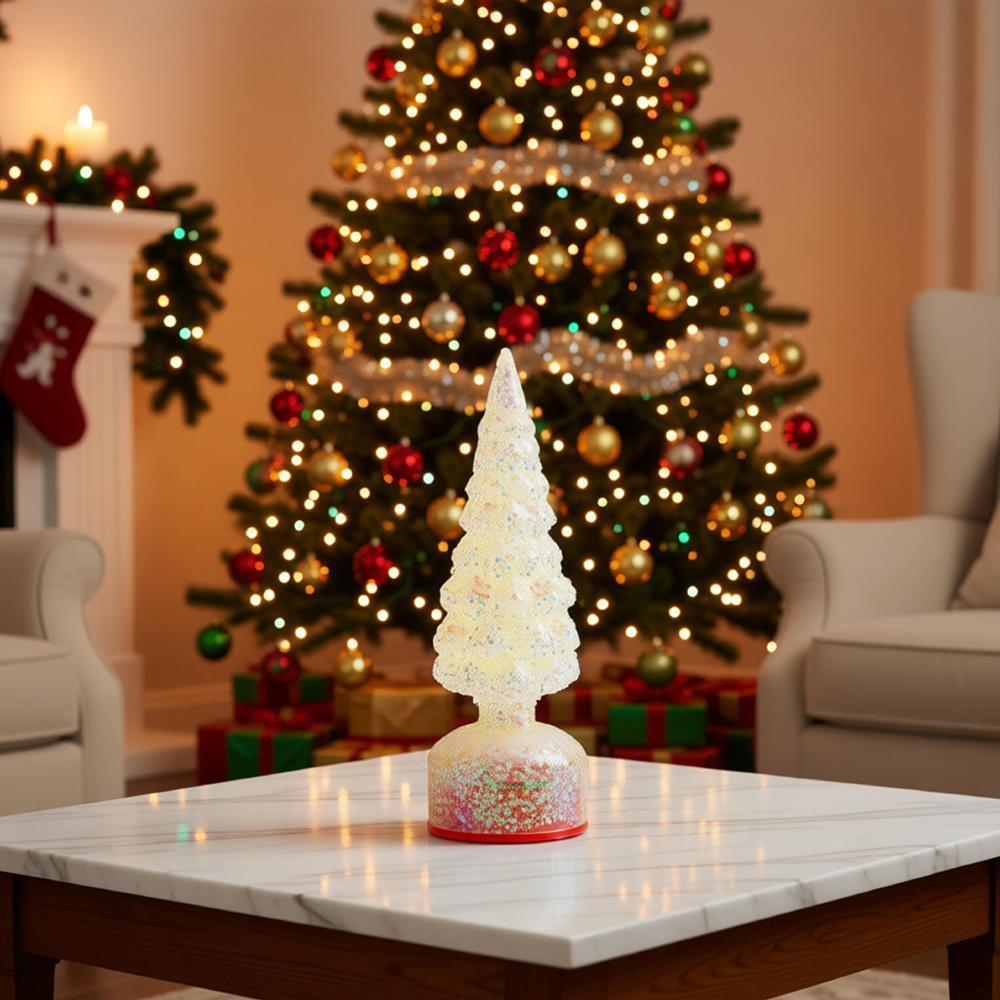 GLASS LED TREE