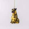 Glass Hanging Ornaments for Party Decoration