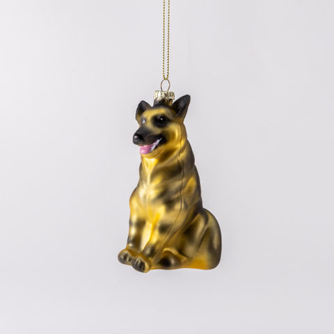 Glass Hanging Ornaments for Party Decoration