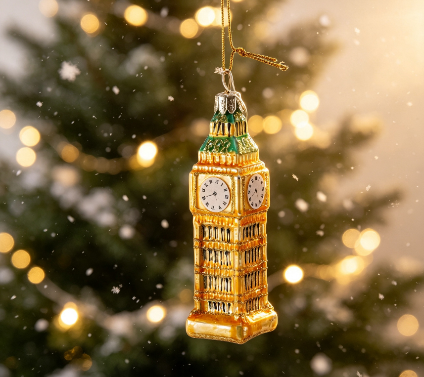 Glass Hanging Ornaments for Party Decoration