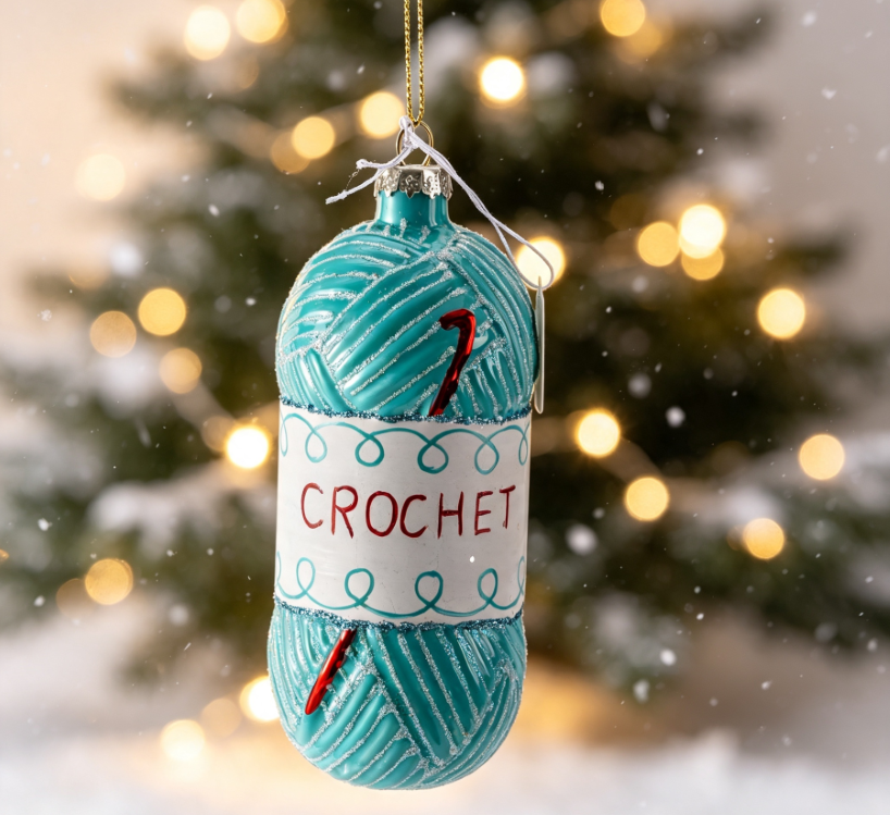 Glass Hanging Ornaments for Party Decoration