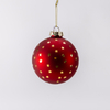 Glass Christmas ball for Party Decoration