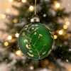 Glass Christmas ball for Party Decoration