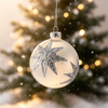 Glass Christmas ball for Party Decoration