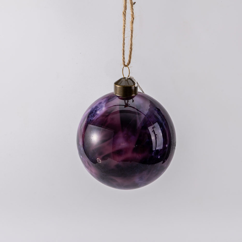 Glass Christmas ball for Party Decoration
