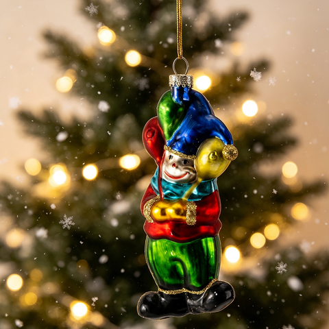 Glass Ornaments for Party Decoration
