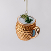 Glass Ornaments for Party Decoration