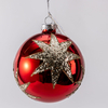 Glass Christmas ball for Party Decoration
