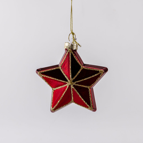 Glass Ornaments for Party Decoration