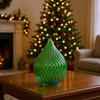 GLASS LED ORNAMENTS