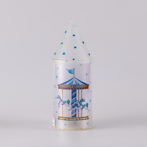 GLASS LED ORNAMENTS