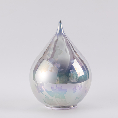 GLASS LED ORNAMENTS