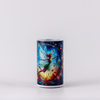 LED GLASS CANDLE HOLDER JESUS 