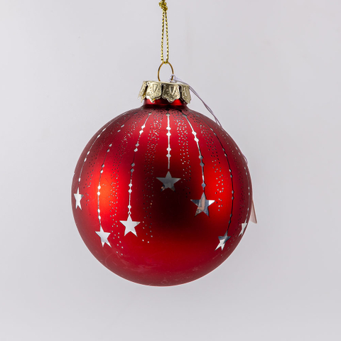 Glass Christmas ball for Party Decoration