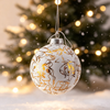 Glass Christmas ball for Party Decoration