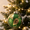 Glass Christmas ball for Party Decoration