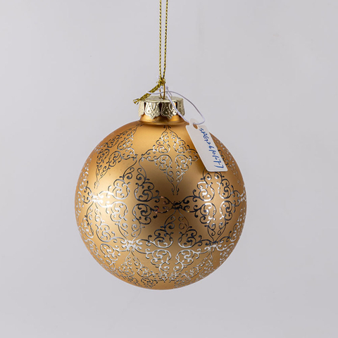 Glass Christmas ball for Party Decoration