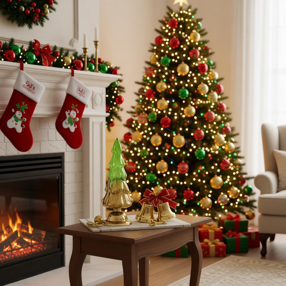 GLASS LED TREE