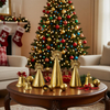 GLASS LED ORNAMENTS