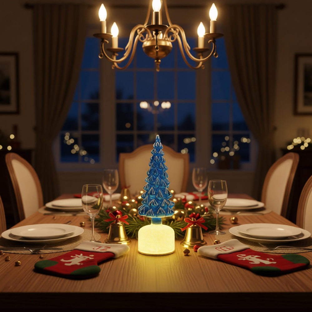 GLASS LED TREE