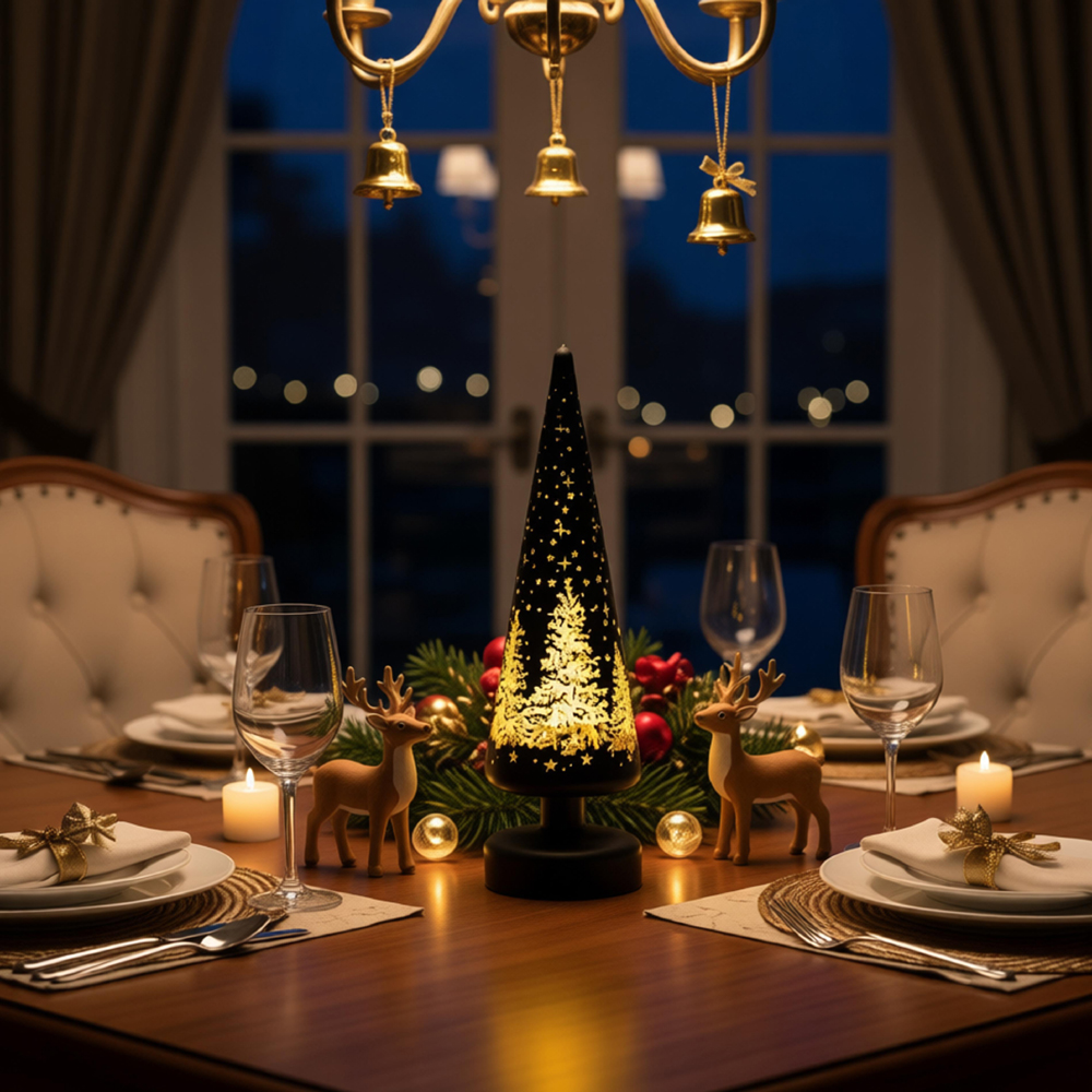 GLASS LED TREE