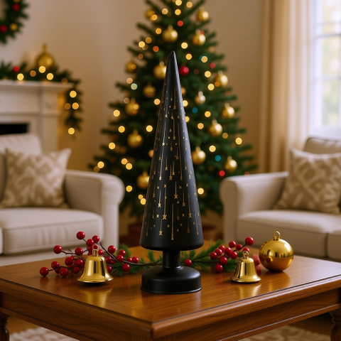 GLASS LED TREE