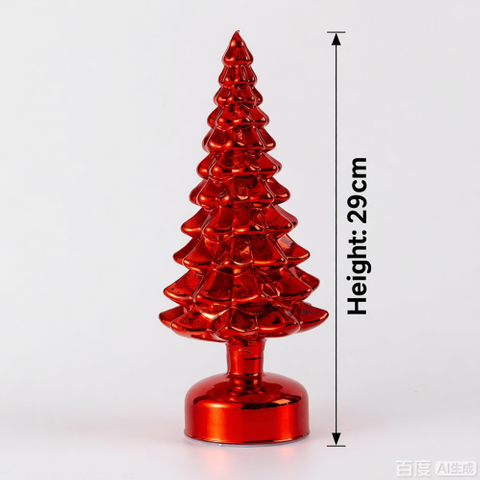 GLASS LED TREE