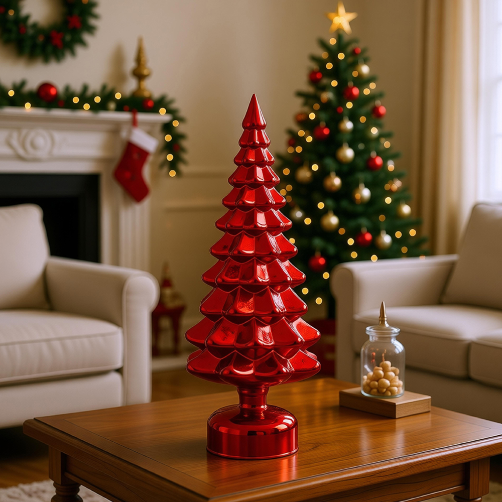 GLASS LED TREE