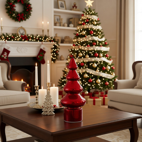 GLASS LED TREE