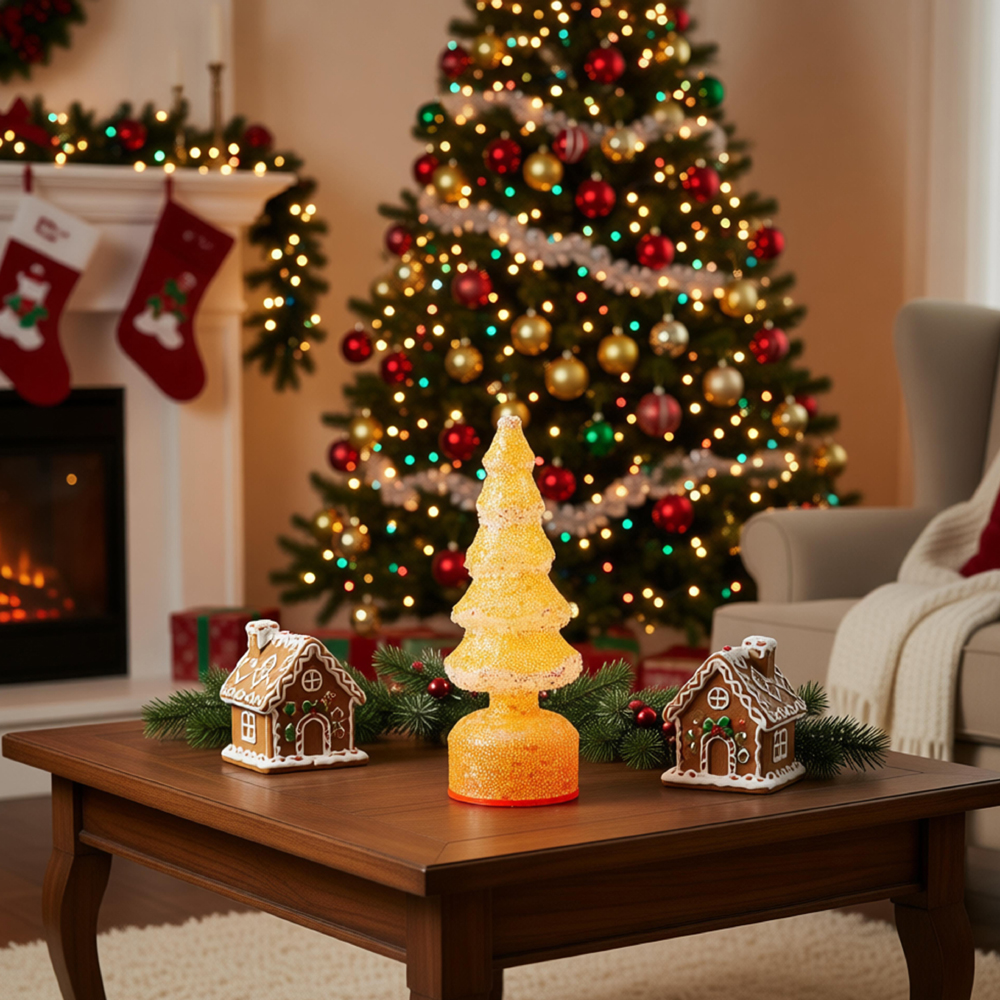 GLASS LED TREE
